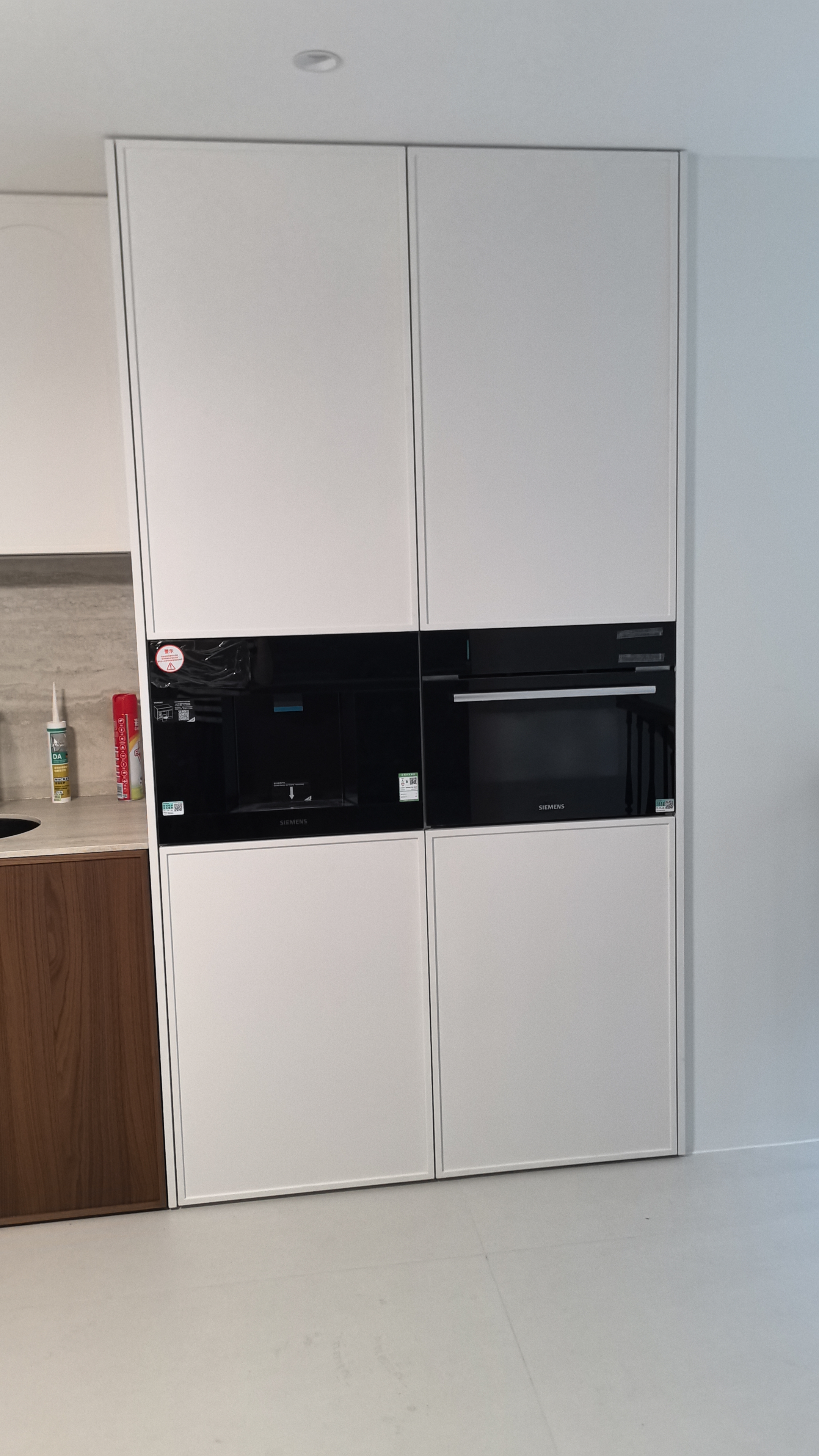 西门子（SIEMENS）【水玲珑500】嵌入式直饮机 家用饮水机  RO反渗透净水器 0阻垢 即滤即热 WS5053BB1C 实拍图