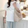 纽芝兰（NUCELLE）Angelababy同款织趣编织包女2026新通勤女士单肩托特包生日礼物 实拍图