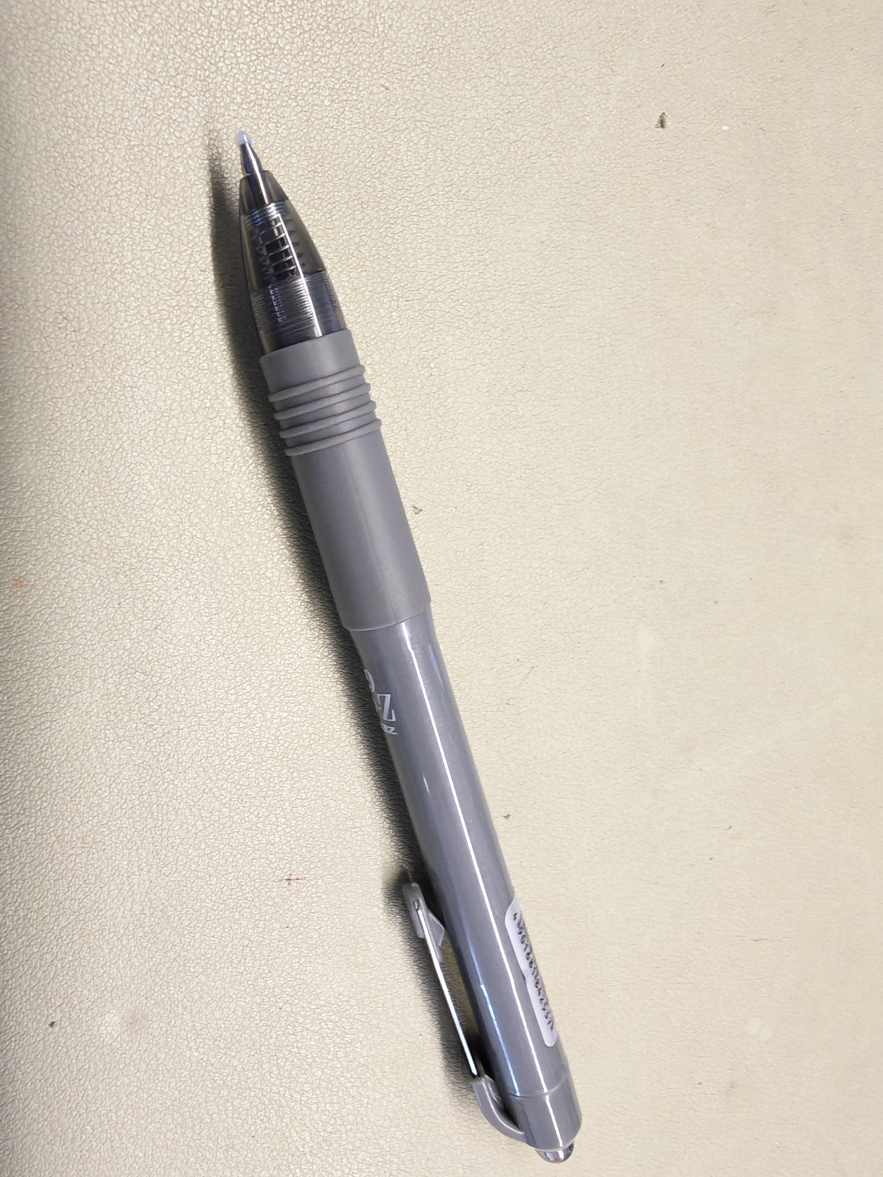斑马牌（ZEBRA）【热门商品】按动中性笔0.5mm 真好系列学生刷题笔记写字笔 办公用签字笔C-JJ3灰杆黒芯单支装 实拍图