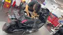 小牛NX风速 电动摩托车智能长续航高速通勤外卖男女骑手电瓶代步电摩 到店自提 实拍图