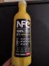 农夫山泉100%纯果汁NFC橙汁900ml*4瓶整箱装鲜果冷压榨饮料礼盒 实拍图