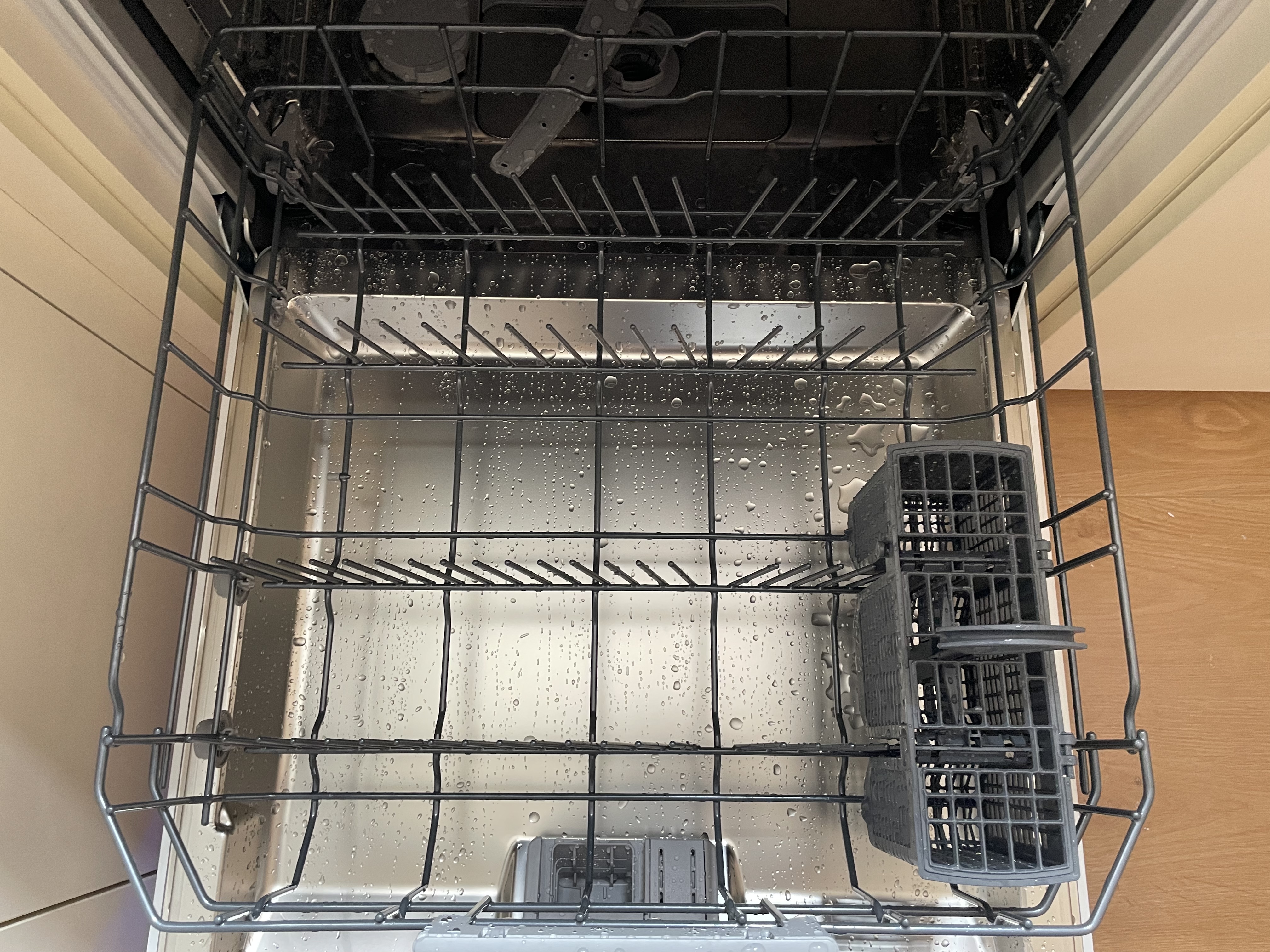 西门子（SIEMENS）【极净魔盒】西门子150L以上容积 嵌入式智能洗碗机官方全自动除菌专利高温循环热烘SJ43XW33KC 实拍图