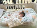 taoqibaby婴儿床中床防惊跳宝宝床可移动便携新生儿床可拆洗哄睡神器0-12月 实拍图