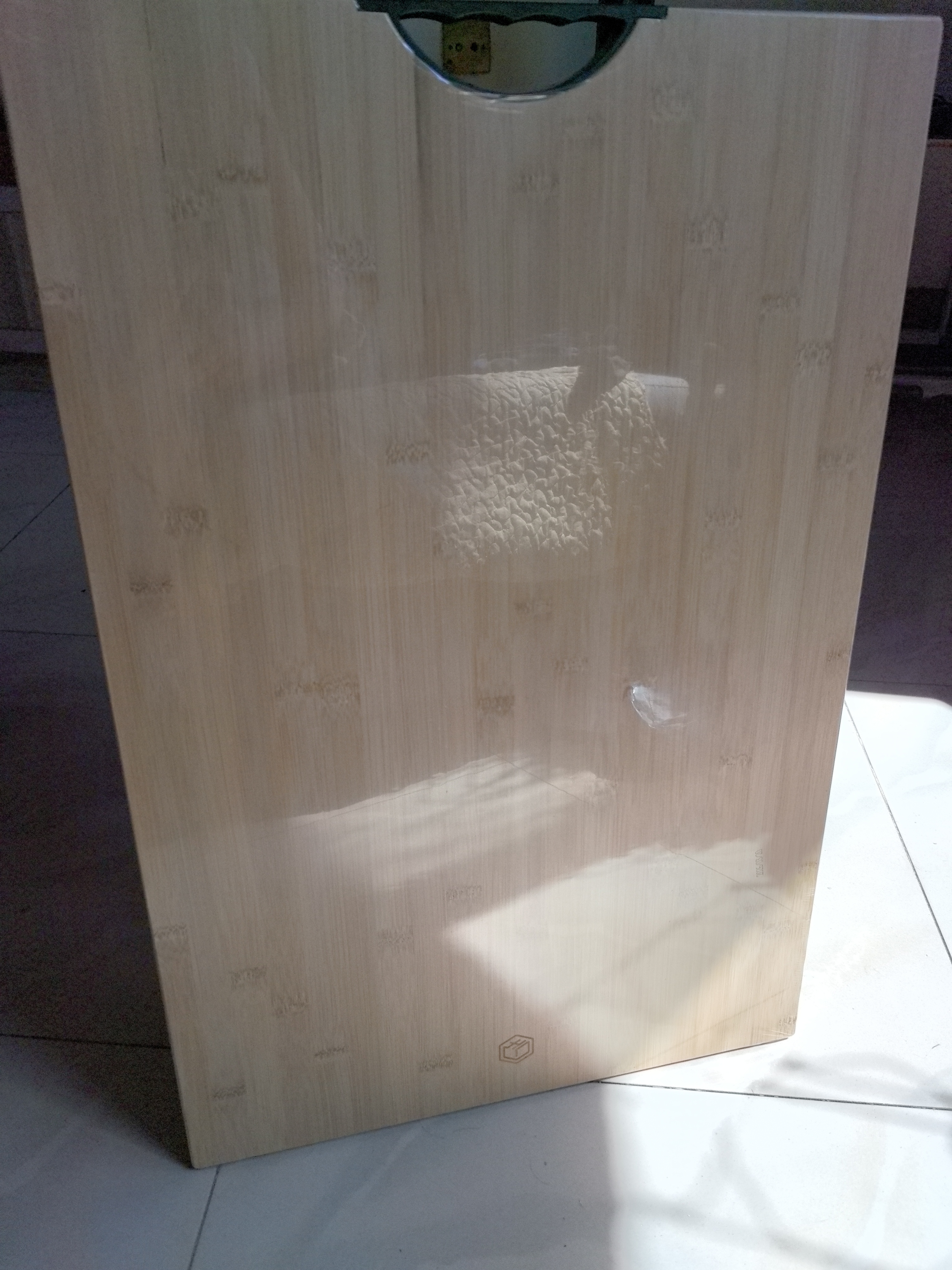 京东京造 菜板 擀面板砧案板切菜天然楠竹家用【加厚双面】60*40*1.9cm 实拍图