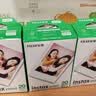 INSTAX富士instax立拍立得 mini相纸 白边双包20张+闪闪星钻边框贴 实拍图