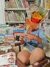 巧心师向日葵花束重阳节圣诞礼物女老师实用永生香皂花幼儿园礼品伴手礼 实拍图