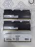 光威（Gloway）32GB(16GBX2) DDR5 6000 台式机内存条 龙武 马甲条 镁光颗粒 CL38 星空黑 AI电脑配件升级 实拍图