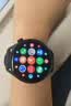 华为【父亲节礼物，千元通话手表】WATCH 3 黑色氟橡胶表带 46mm表盘运动智能eSIM独立通话 实拍图