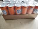 可口可乐（Coca-Cola）芬达Fanta 高考季 无糖零卡橙味碳酸饮料330ml*24摩登罐 实拍图