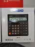卡西欧（CASIO） MH-12新款宽型台式会计出纳财务计算器12位数太阳能商用电子商务办公用计算机 DH-12中号黑色(宽151mm*高159mm) 实拍图