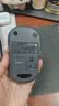 罗技（Logitech）M220 轻音鼠标 无线鼠标 办公鼠标 对称鼠标 带无线微型接收器 灰黑色 实拍图