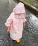 牧萌儿童雨衣带书包位男女童女孩小学生上学防雨开学必备2026新款 实拍图