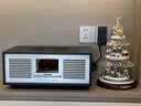 山水（SANSUI）M920胆机组合音响胆前级胆机电子管播放器一体式CD播放机HIFI音效高品质桌面复古无损蓝牙木质音箱 典雅黑【发烧级复古CD胆机音响】 晒单实拍图