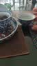 京东京造 釉里红缠枝莲压手杯 茶杯陶瓷功夫茶具压手杯主人杯礼盒120ml 实拍图