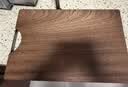 京东京造 菜板 砧案板切菜家用双面实木抗菌 【乌檀整木】40*27*2.5cm 实拍图