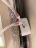 YEE鱼缸氧气泵养鱼充氧泵增氧机低音小型家用打氧器5W 双孔裸泵 实拍图