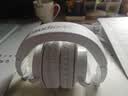 铁三角（Audio-technica）M50X WH 头戴式专业全封闭音乐HIFI耳机直播音乐剪辑 白色 节日礼物 实拍图