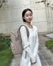 爱可乐（Echolac）双肩包女背包旅行休闲电脑包百搭潮流书包送女友CKP2075云母灰 实拍图