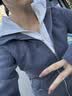 lululemon丨Scuba 女士拉链连帽衫 LW3JGYS 尘雾钻石灰/镜面银 S /6 实拍图