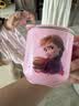 迪士尼（Disney）儿童水杯宝宝喝牛奶杯家用带刻度耐摔不锈钢口杯幼儿喝水杯子带盖 实拍图