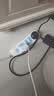 ANKER安克充电线双头type-c适用iPhone17ProMax/16/15手机iPad笔记本电脑小米100W快充苹果数据线1.8m白 实拍图