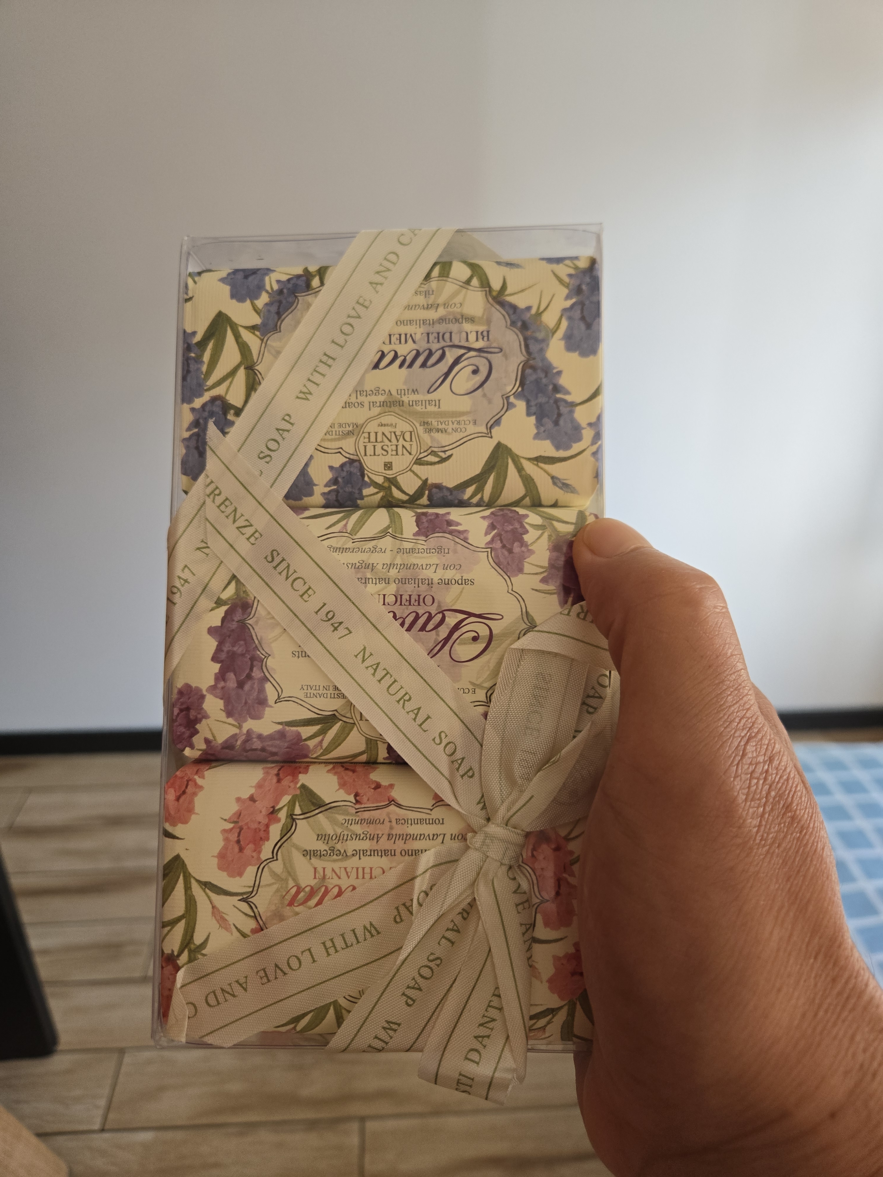 内斯蒂丹特NESTI DANTE香草之后香氛沐浴香皂礼盒装 150g*3 伴手礼薰衣草 实拍图