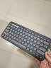罗技（Logitech）时尚系列K390无线蓝牙键盘 超薄便携 K380升级版 黑色 79键 实拍图