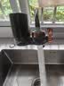 美的（Midea）净水器水龙头过滤器家用自来水滤水器直饮前置过滤器厨房卫生间通用除水垢除余氯双出水可清洗滤芯 一机一芯【可清洗滤芯】 实拍图