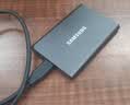 三星（SAMSUNG）1TB Type-c USB 3.2 移动固态硬盘（PSSD） T7 灰色 NVMe读速1050MB/s 手机直连 Mac mini外接 实拍图