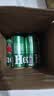 喜力经典啤酒500ml*12听整箱装  喜力啤酒Heineken婚宴喜酒夏日欢聚 实拍图