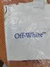 OFF-WHITE™情侣装新款短袖t恤半袖圆领纯棉运动潮牌上衣 白色 2XL 实拍图