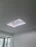 灯诺堡LED现代简约吸顶灯2026新款客厅大灯大厅灯卧室灯全屋灯具吸顶灯 方款-50*50CM-白光36W 实拍图