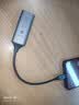 绿联2.5G有线网卡Type-C转RJ45网口转换器USB-C千兆网线转接头适用苹果Mac华为笔记本手机NAS拓展坞 实拍图