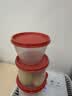 特百惠（Tupperware）宝宝儿童辅食碗食物保鲜盒食品级冰箱储物冷藏收纳盒430ml*2个 实拍图