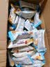 熔岩三角酥金字塔夹心巧克力棒威化饼干休闲网红办公零食小吃整箱 2口味混搭 100根 实拍图