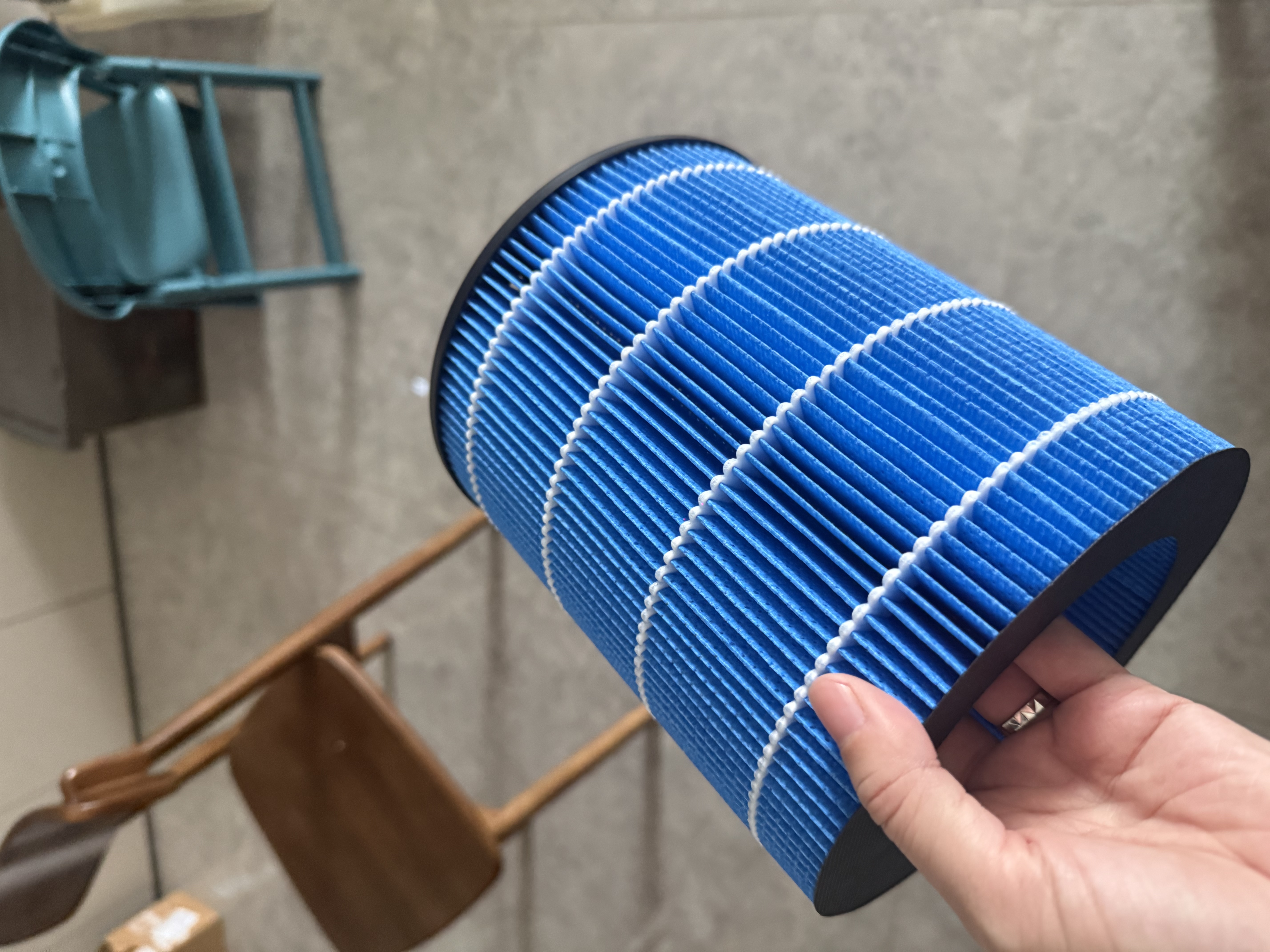 飞利浦（PHILIPS）加湿器滤网滤芯官方正品纳米云抑菌FY5035/10 适用于飞利浦加湿器HU5710/10【配件】 实拍图