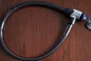 通用锁具484E自行车锁单车锁电动车锁钢丝锁防盗锁条形锁 实拍图