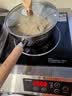 德玛仕（DEMASHI）商用电磁炉大功率3500w大电磁炉炒菜电池炉电磁灶大锅灶炒菜电炒炉火锅【全铜线圈】 全钢加厚【3500W平面】TT-3500A 实拍图