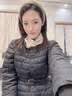 啄木鸟磁扣棉麻小方巾护颈丝巾女2024新款秋冬新款百搭领巾懒人围巾礼物 棉麻磁扣-杏色线条【新升级面料 实拍图