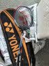 尤尼克斯（YONEX）羽毛球拍全碳素弓箭对拍套装比赛5U轻量ARC5I附手胶拍包尼龙球 实拍图