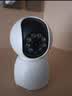 飞利浦（PHILIPS）摄像头家用监控器360度无死角带夜视全景监控无需连wifi终身免流量手机远程可对话室内高清监视器 4G免充值双摄+7天循环录像+终身免费流量 实拍图