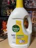 滴露（Dettol）衣物消毒液除菌柠檬3L 99.9%杀菌除螨内衣裤衣服消毒水配洗衣液 实拍图