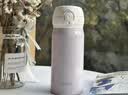 膳魔师（THERMOS）保温杯316L不锈钢大容量水杯儿童男女情侣杯子生日礼物团购 【新色】芭蕾粉 350ml 实拍图