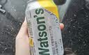 屈臣氏（Watsons）苏打水柠檬草味含汽气泡水饮料0脂低糖330mL*24罐【低价清仓】 实拍图
