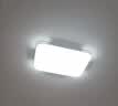 四季沐歌（MICOE） 照明LED客厅灯具套餐卧室吸顶灯餐厅中山灯具北欧后现代灯 72瓦 奢影系列 全光谱 遥控调光 60CM方 实拍图