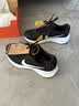 耐克NIKE跑步鞋女透气REVOLUTION 7运动鞋FB2208-003黑白37.5 实拍图