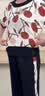秋芙罗妈妈夏装宽松洋气套装50岁60中老年女装高端70岁80透气休闲衣服 实拍图