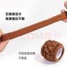皇家密码5根高马尾发绳加粗发圈高弹力耐用扎丸子头无接缝发绳 黑色装5根 实拍图