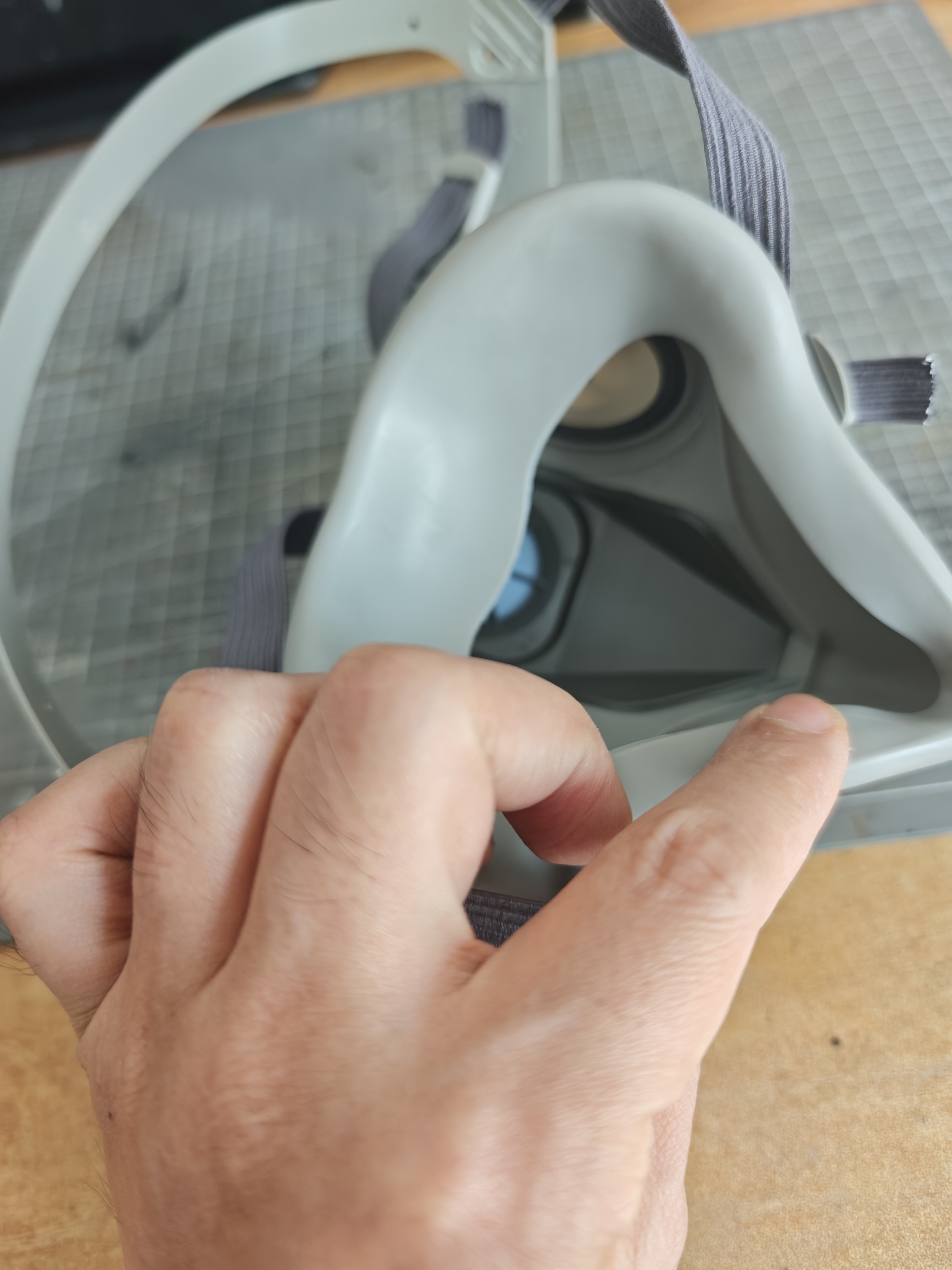 3M 防毒面具套装620E焊工喷漆有机蒸气煤矿防烟 6200+6001口罩防毒 实拍图