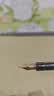 百乐（PILOT）78G钢笔小学生练字专用笔成人高档签字笔文具礼盒装复古系列 透明F尖+6支墨囊 实拍图